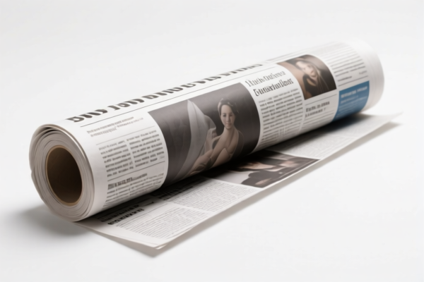 Newsprint Rolls for Art