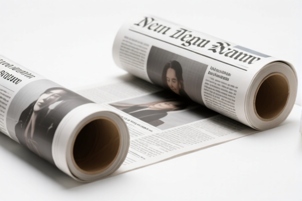 Newsprint Rolls for Art