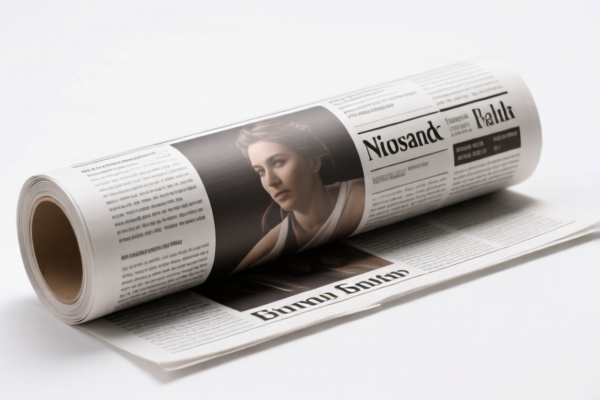 Newsprint Rolls for Writing Practice