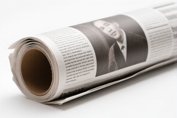 Newsprint Rolls for Writing Practice