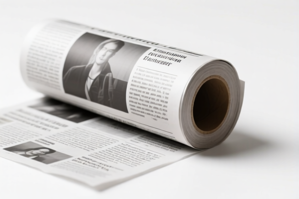 Newsprint Rolls for Writing Practice