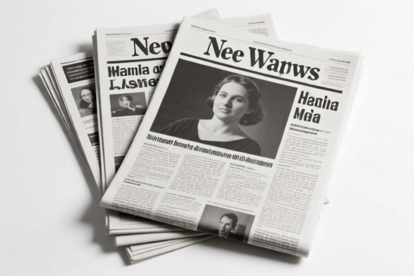 Newsprint Sheets for Advertising