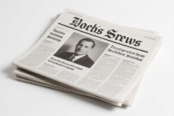 Newsprint Sheets for Draft Paper