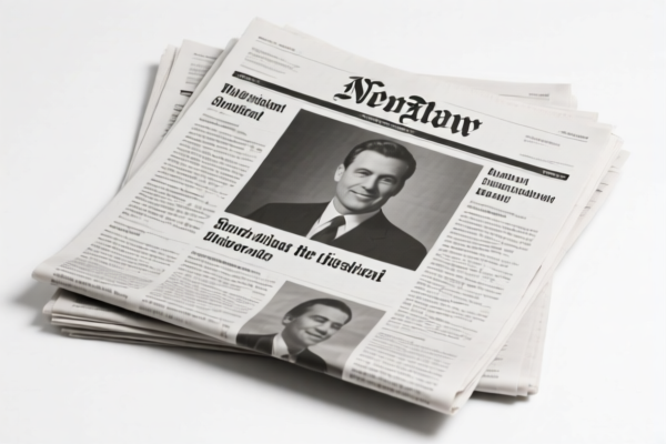 Newsprint Sheets for Promotion