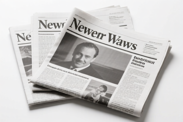 Newsprint Sheets for Writing Practice