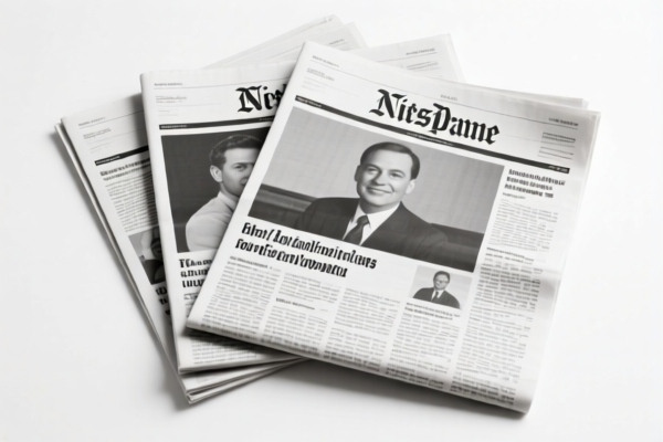 Newsprint Sheets for Writing Practice