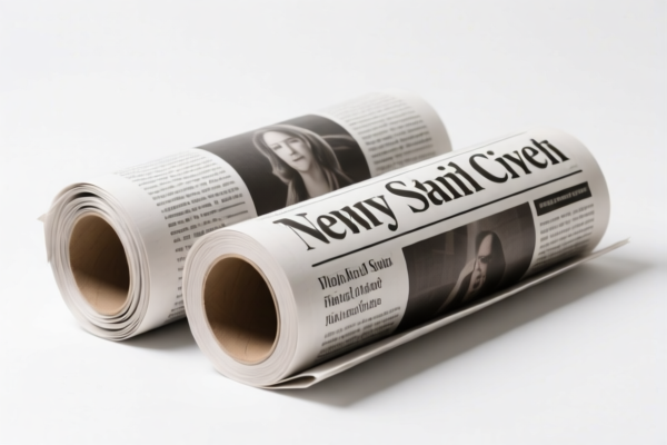 Newsprint for Furniture Protection