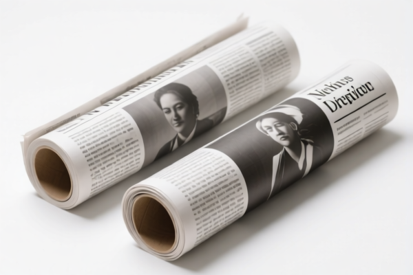 Newsprint for Furniture Protection