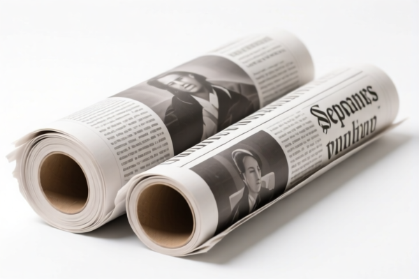 Newsprint for Furniture Protection