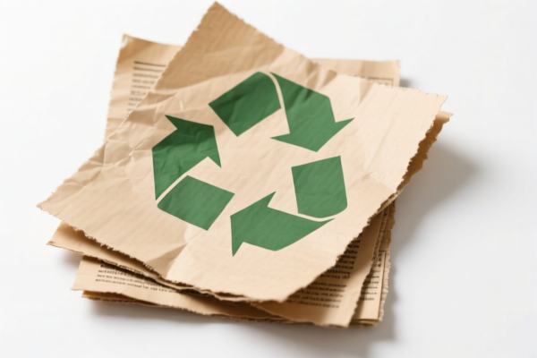Recycled Newsprint Sheets