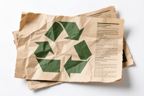 Recycled Newsprint Sheets