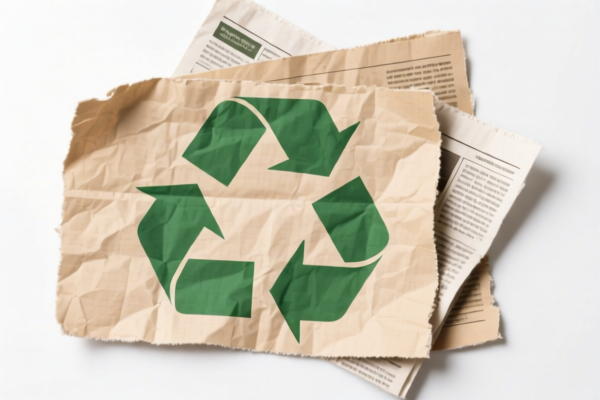 Recycled Newsprint Sheets