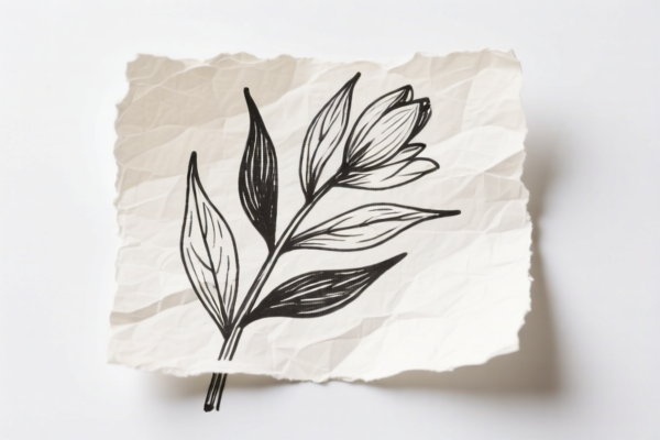 Handmade Drawing Paper