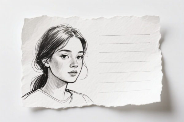 Handmade Sketch Paper