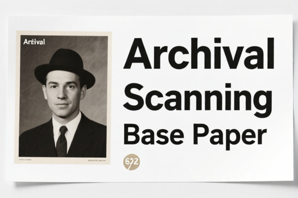 Archival Scanning Base Paper