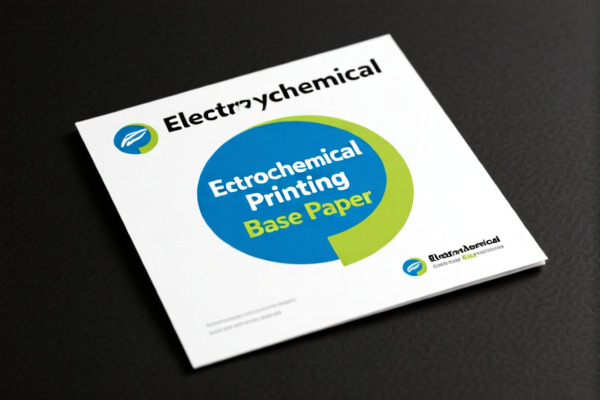 Electrochemical Printing Base Paper