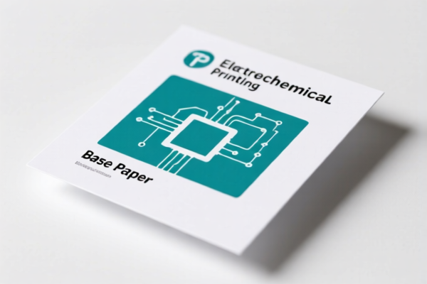 Electrochemical Printing Base Paper