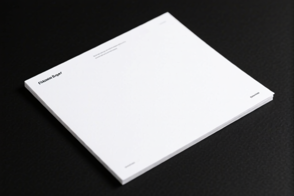 Photographic Base Paper