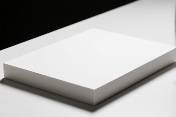 Photographic Paper Board Base