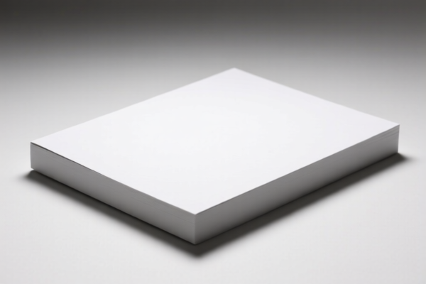 Photographic Paper Board Base