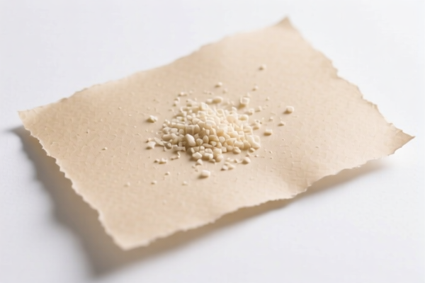 Sensitized Paper Sheet Base