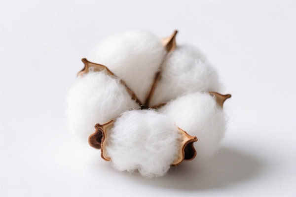 Cotton fiber base for sensitive materials