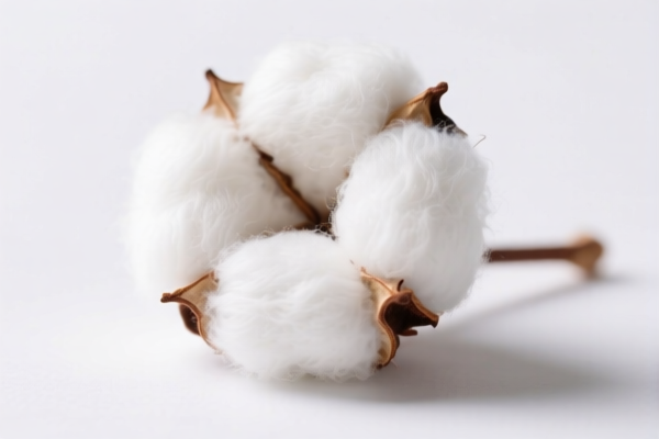 Cotton fiber base for sensitive materials