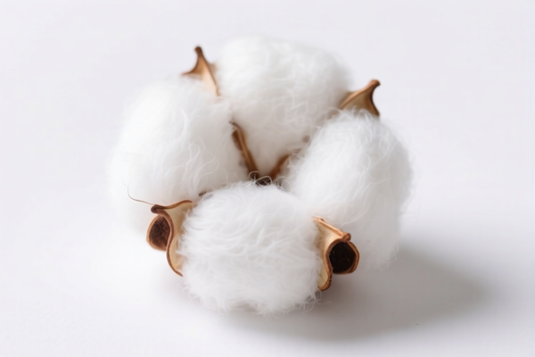 Cotton fiber base for sensitive materials