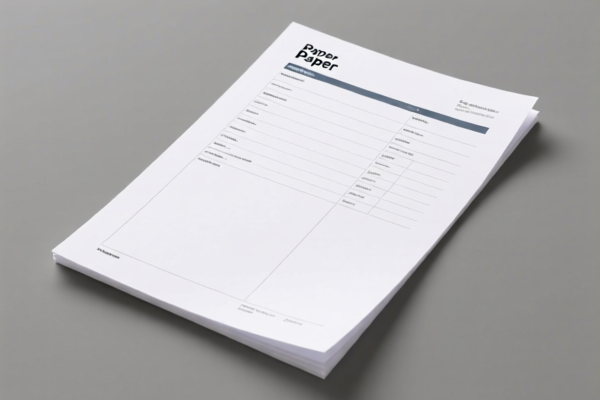 Fax Paper Base Paper