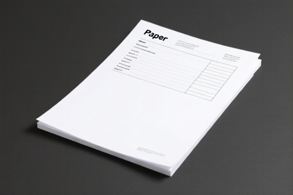 Fax Paper Base Paper