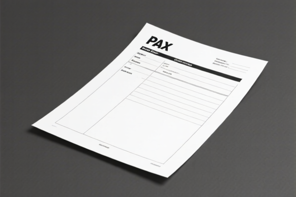 Fax Paper Base Paper