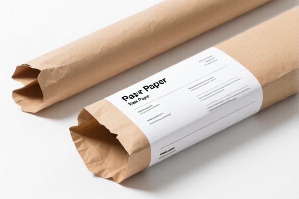 Packaging Paper Base Paper