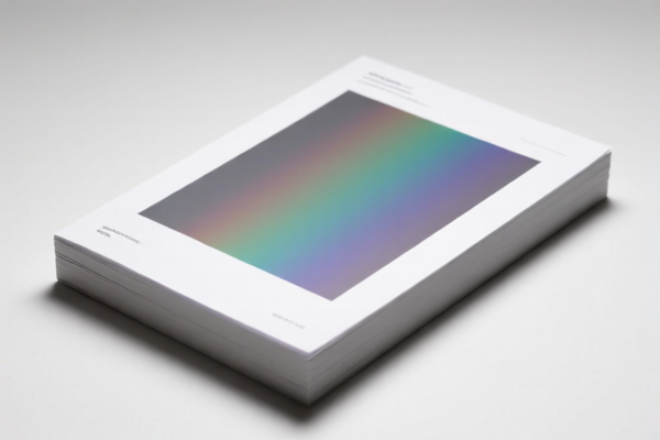 Photosensitive Paper Base Paper