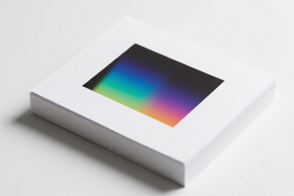 Photosensitive Paper Base Paper