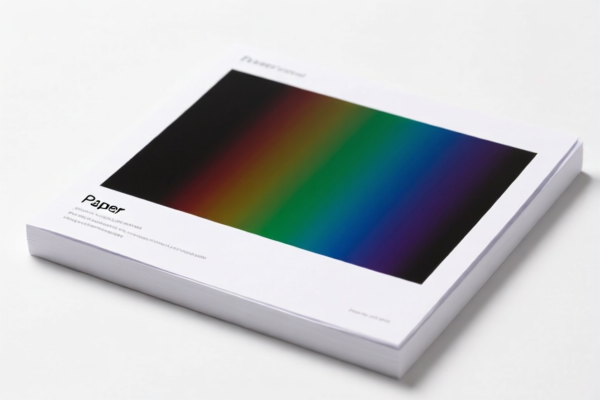 Photosensitive Paper Base Paper