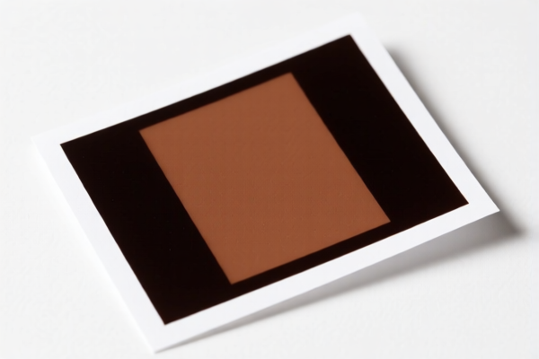 Photosensitive Paper Base Paper