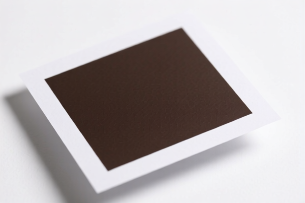 Photosensitive Paper Base Paper