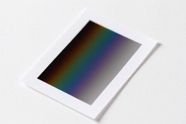 Photosensitive Paper Base Paper