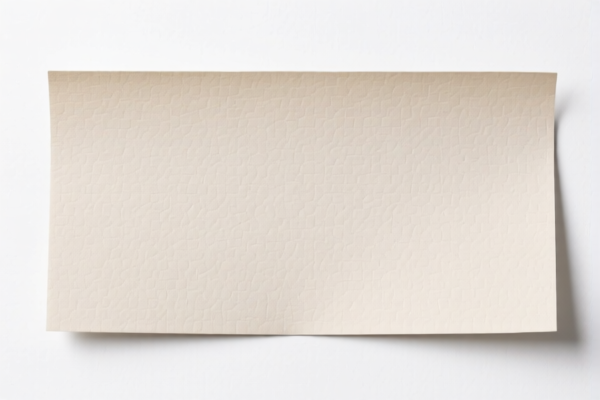 Rectangular Sheet Wallpaper Base Paper