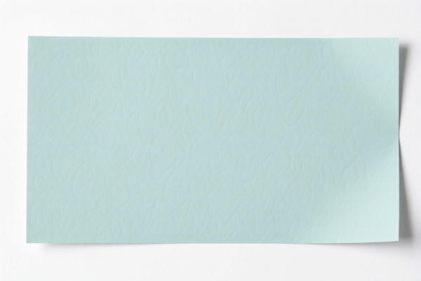 Rectangular Sheet Wallpaper Base Paper