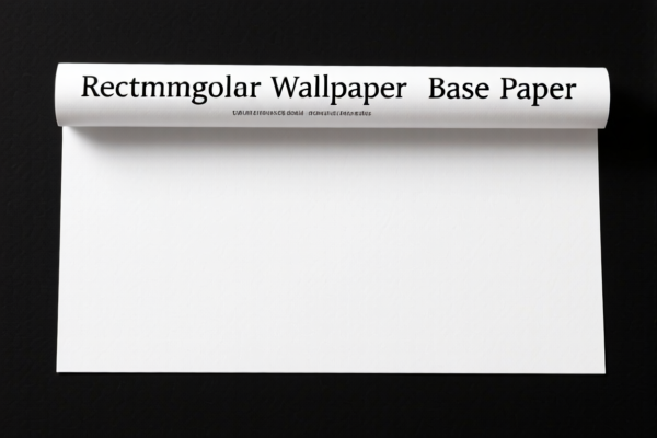 Rectangular Wallpaper Base Paper