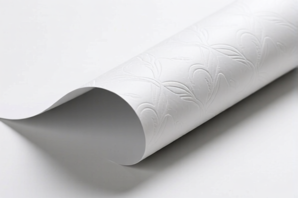 Roll Form Wallpaper Base Paper