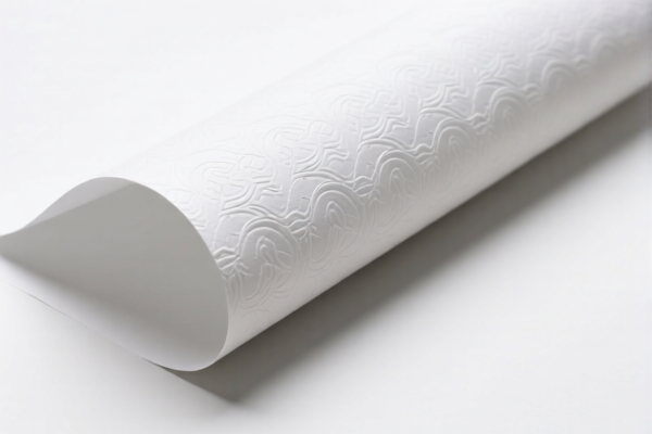 Roll Form Wallpaper Base Paper