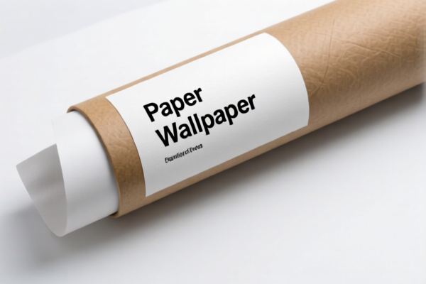 Roll Form Wallpaper Base Paper
