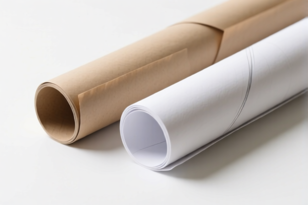 Lightweight Drawing Paper Rolls