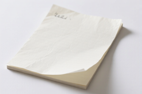 Lightweight Uncoated Writing Paper (Sheets)