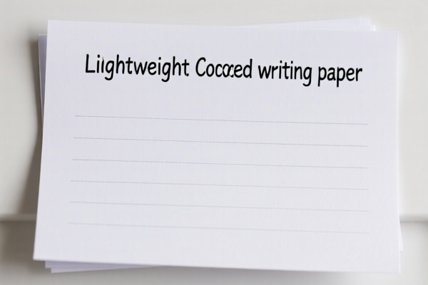 Lightweight Uncoated Writing Paper (Sheets)