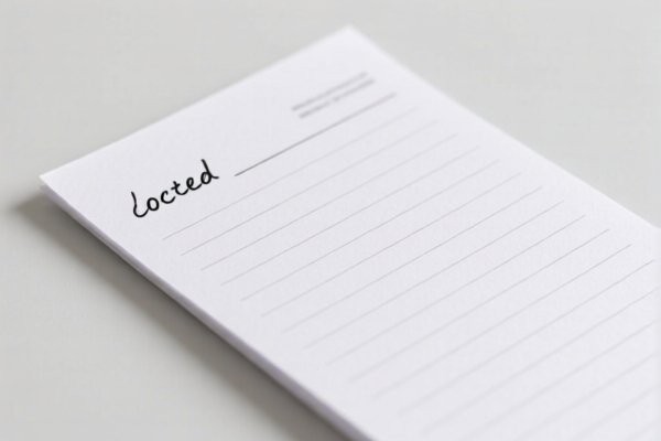 Lightweight Uncoated Writing Paper