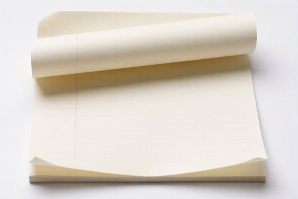 Lightweight Uncoated Writing Paper