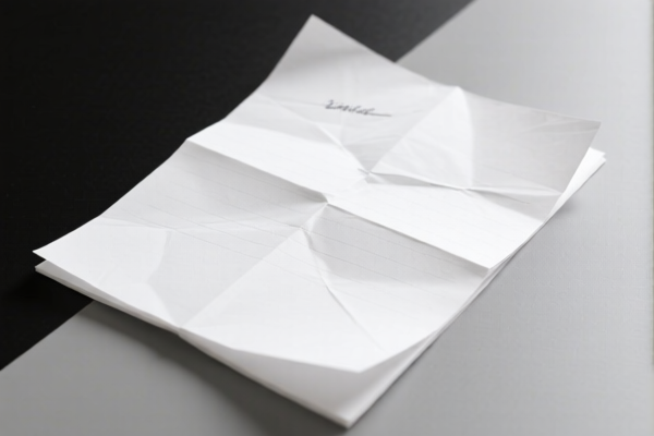 Lightweight Uncoated Writing Paper